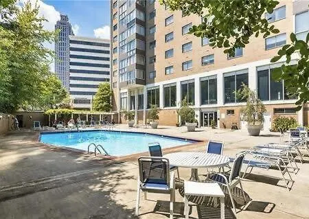 2B Downtown Atl Condo Free Parking 24H Concierge Lm707 Atlanta Exterior photo