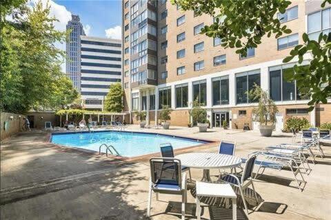 2b Downtown Atl Free Parking 24h Concierge Lm707 Apartment