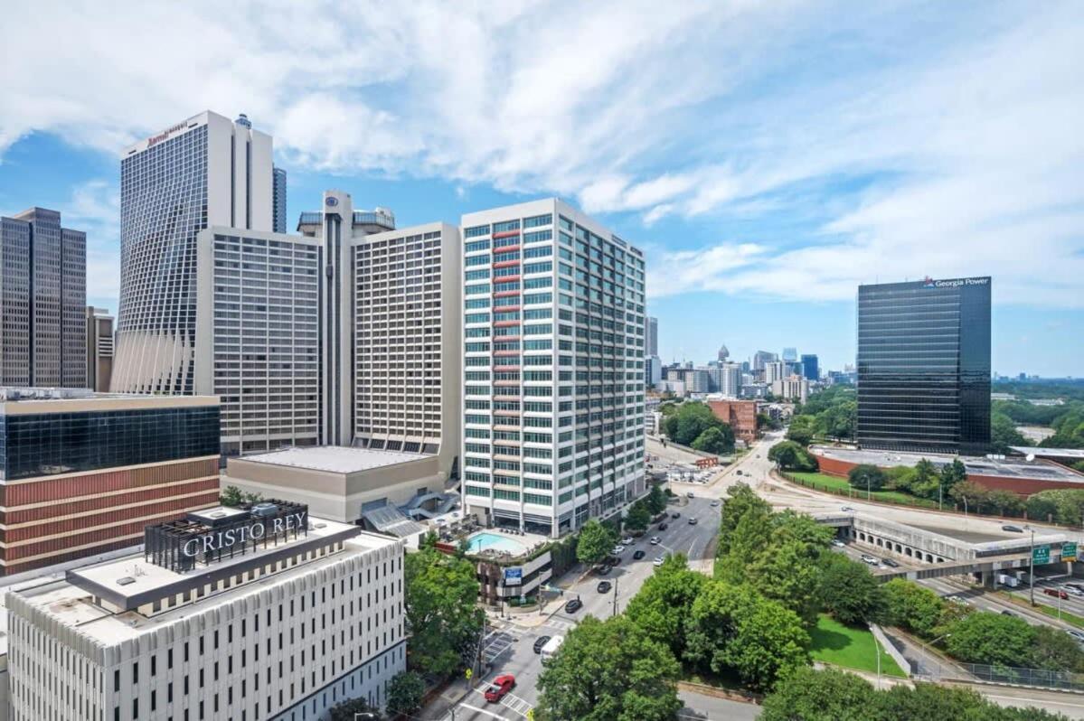 Apartment 2b Downtown Atl Free Parking 24h Concierge Lm707 Atlanta